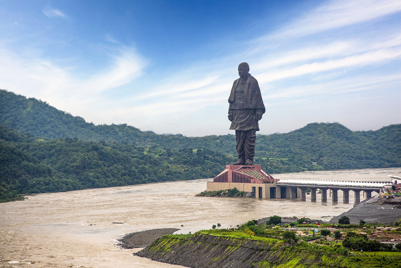 Statue of Unity, Kevadia